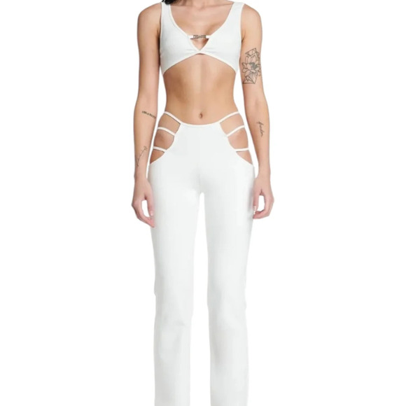 I.AM.GIA Pants - I.AM.GIA Ivory Lucid Pant / Maddy From Euphoria pant SZ XXS Exc condition
